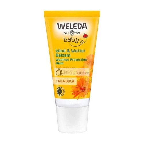 Weleda Calendula Ochranný Krém proti Počasí, 30 ml