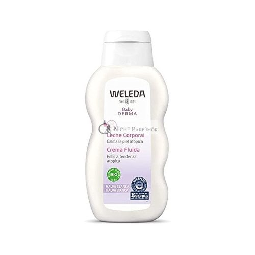 Weleda Detský Telový Krém Biela Malva 200ml