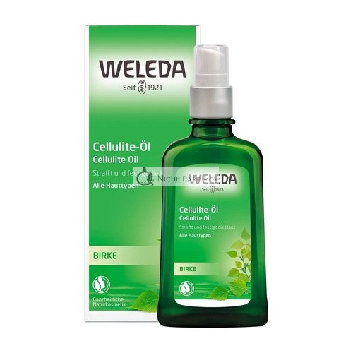 Weleda Bio Brezový Olej na Celulitídu na Spevnenie a Hladkosť Pleti 100ml