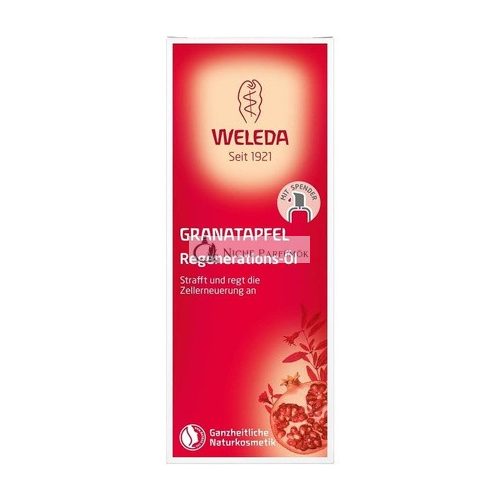 Weleda Bio Granátové Jablko Regeneračný Telový Olej, 100ml