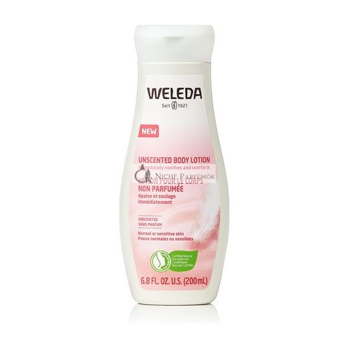 Weleda Mandľový Telový Krém pre Citlivú Pokožku 200ml