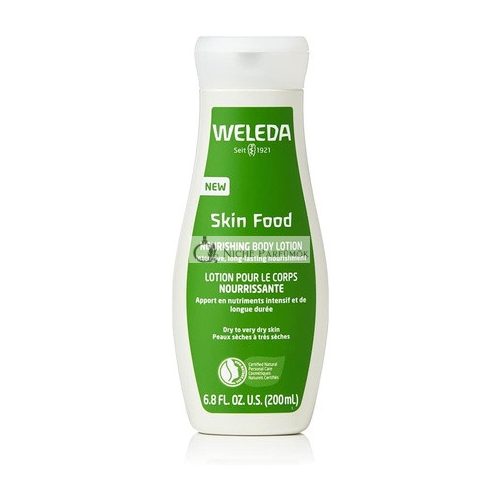 Weleda Skin Food Telový Lotion, 200ml