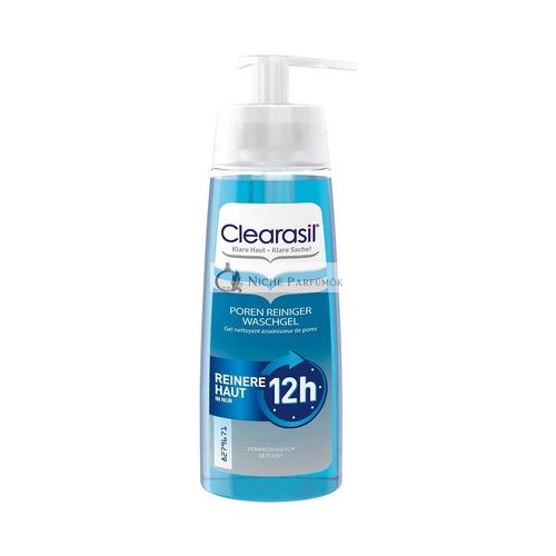 Clearasil Čistiaci gél na tvár - Čistiaci gél na akné, čierne bodky a nečistoty pre čistejšiu pleť - 200ml