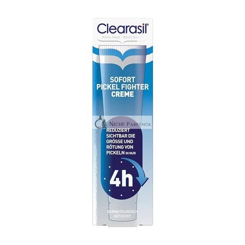 Clearasil Instantný Krém na Pimple, 15ml