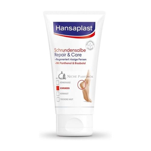 Hansaplast Repair & Care Ointment na popraskanú pokožku, 40ml