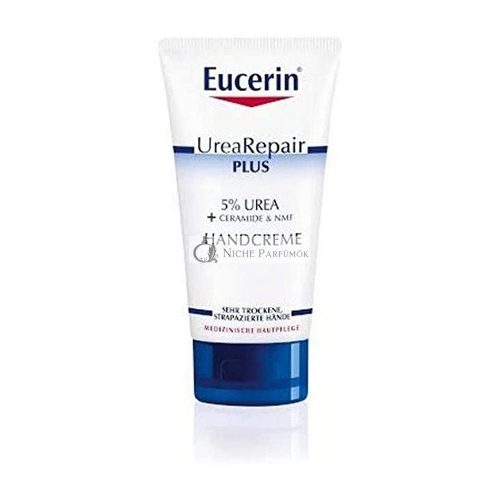 Eucerin Repair Plus 5% Urea Krém na ruky, 75ml