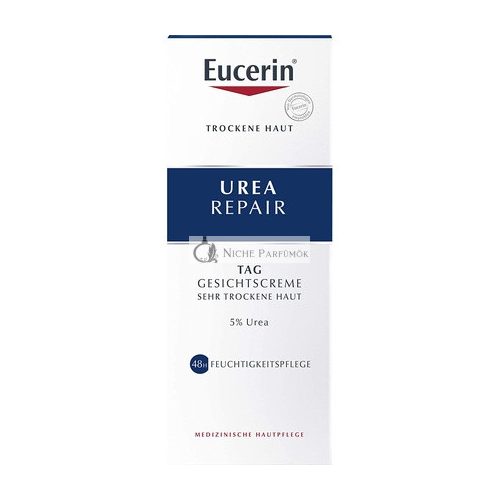 Eucerin UreaRepair Pleťový Krém 5% Denný 50ml