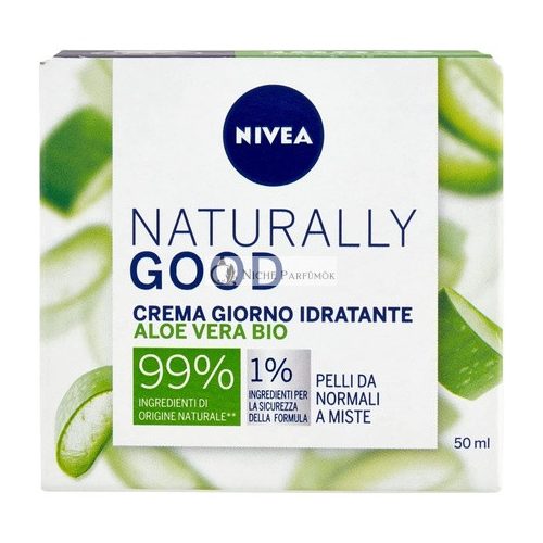 Nivea Organický Hydratačný Denný Krém Aloe Vera 50ml