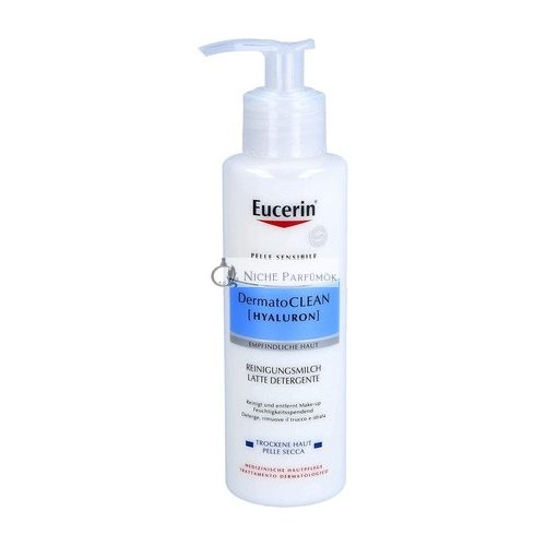 Eucerin Dermatoclean Hyaluron Čistiaca Mlieko 200ml