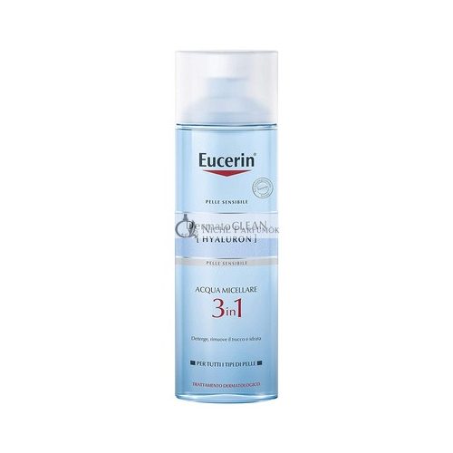 Eucerin DermatoCLEAN Hyaluron Micelárna voda 3 v 1, 200 ml