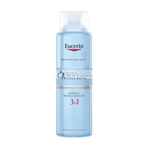 Eucerin Dermatoclean Hyaluron 3 v 1 Micelárna čistiaca tekutina 400ml