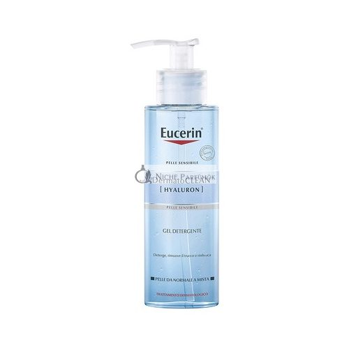 Eucerin Dermatoclean HYALURON Čistiaci Gél na Tvár 200ml