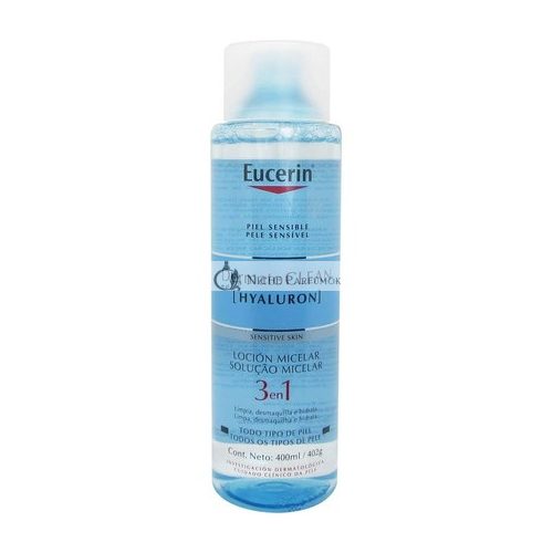 Eucerin Dermatoclean Micelárna čistiaca roztok 3 v 1, 400ml