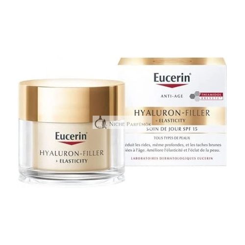 Eucerin Hyaluron-Filler + Elasticity Denný Krém SPF15 50ml,