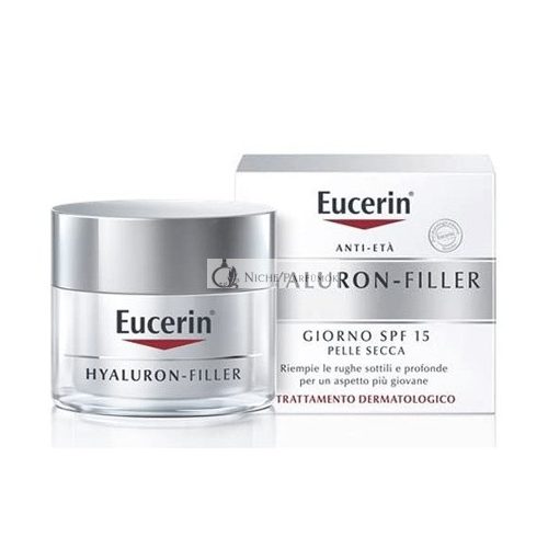 Eucerin Anti-Age Hyaluron-Filler Denný Krém Náplň Kapsula