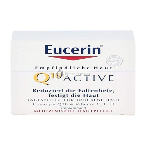 Eucerin Q10 Aktív Anti-Aging Denný Krém pre Suchú Pokožku 50ml