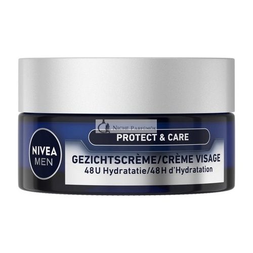 Nivea Men Protect & Care Hydratačný Denný Krém 50ml