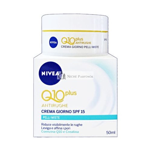 Nivea Q10 Krém proti vráskam na kombinovanú pleť 50 ml