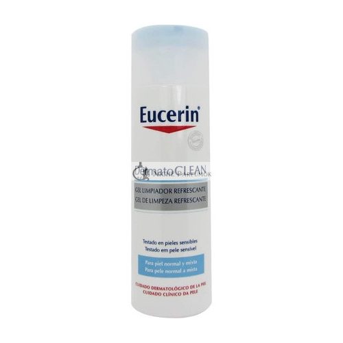 Eucerin Dermatoclean Osviežujúci čistiaci gél, 200ml