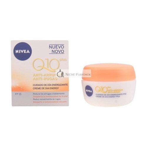 Nivea Q10 Plus Energizujúci Denný Krém proti Vráskam SPF15, 50ml