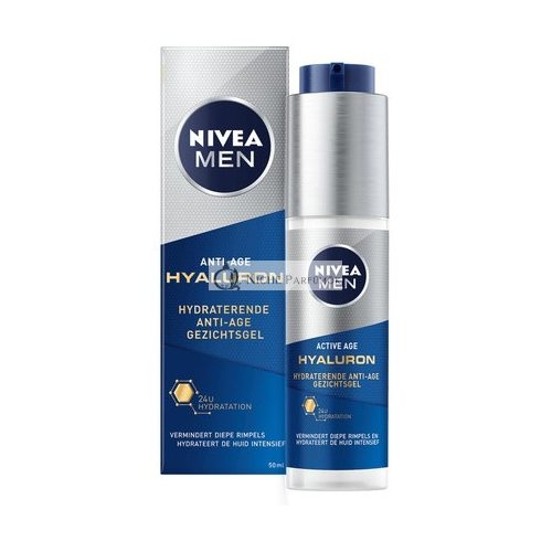 NIVEA Pre mužov Aktívne starnutie Hydratačný denný krém 50ml