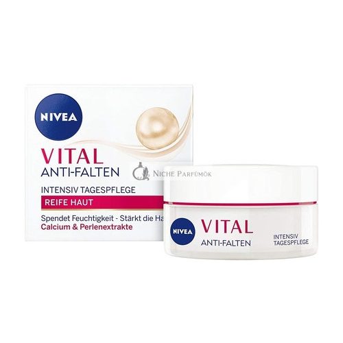 Nivea Visage Vital Denný Krém 50ml