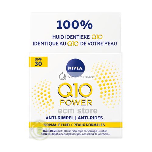 Nivea Q10 Power Proti Vráskam pre Normálnu Pokožku, 50ml SPF 30