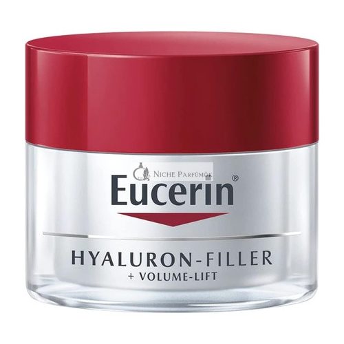 Eucerin Hyaluron Filler Volume Denný Krém na Suchú Pokožku, 50ml