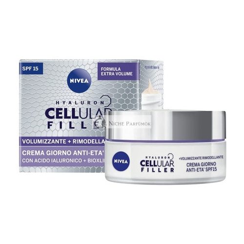 Nivea Hyaluron Cellular Filler SPF 15, 50 ml