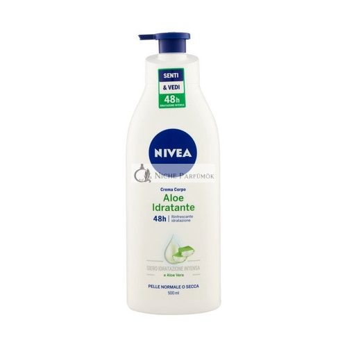 Aloe Vera Hydratačný Telový Krém 500ml