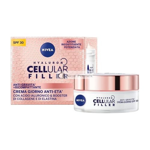 Nivea hyaluron anti-gravitačný denný krém SPF30, 50ml