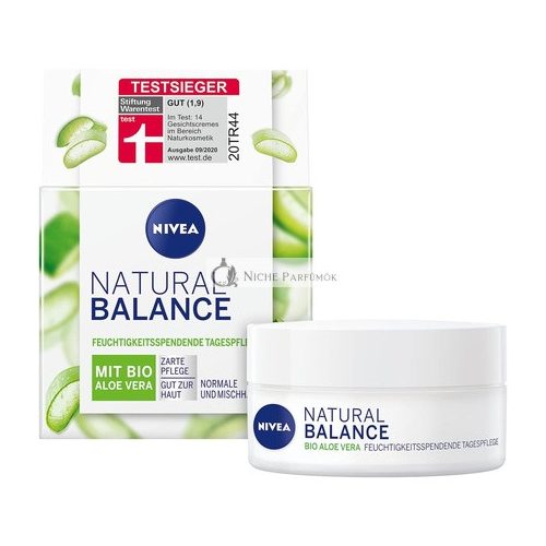 NIVEA Natural Balance Hydratačný Denný Krém, 50ml