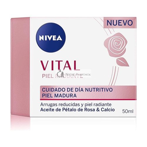 Nivea Vital Radiant Výživná Denná Starostlivosť 50ml