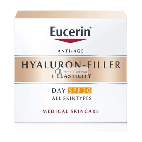 Eucerin Hyaluron Filler Elasticity Denný Krém SPF30, 50 ml