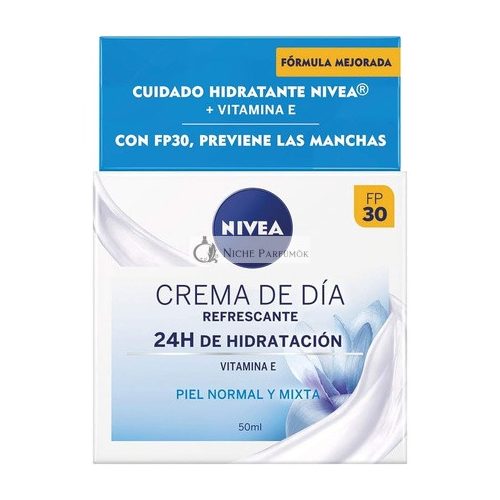 Nivea Osviežujúci Denný Krém SPF30, 50ml