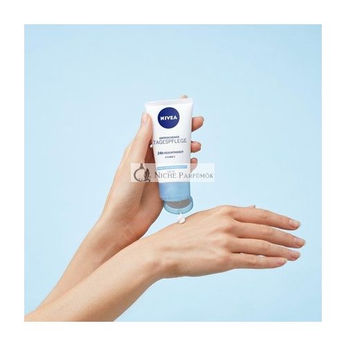 Nivea Essentials Hydratačný krém na normálnu a zmiešanú pleť SPF 15 - 50ml