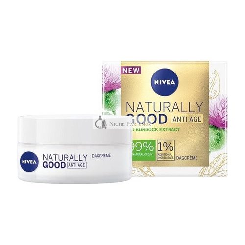 Nivea Naturally Good Anti-Age Denný Krém 50ml