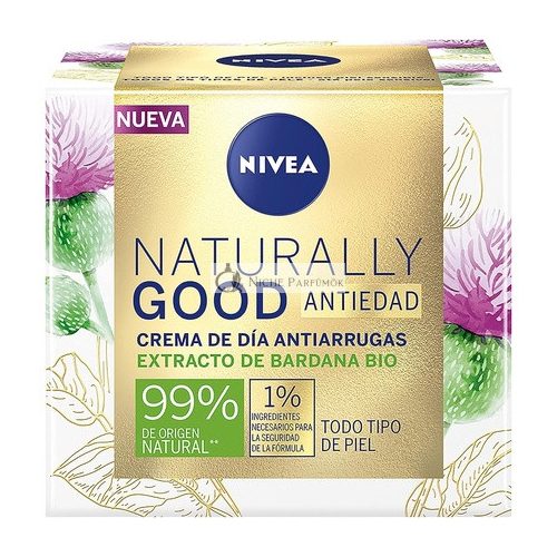 Nivea Naturally Good Anti Wrinkle Denný Krém, 50ml