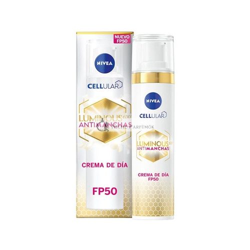 Nivea Cellular Luminous 630 Anti-Spot Denný Krém SPF50, 40ml