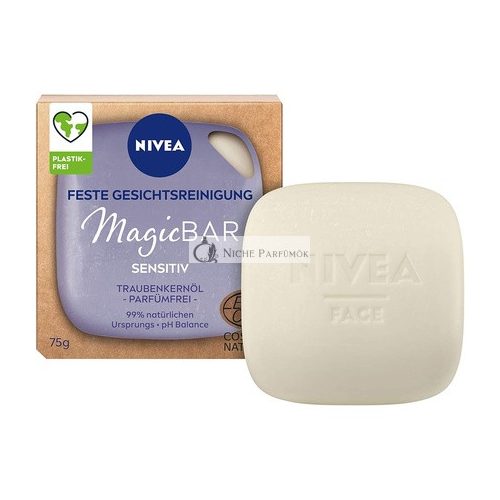 NIVEA Čistící tuhá tyčinka na citlivú pleť, 75g