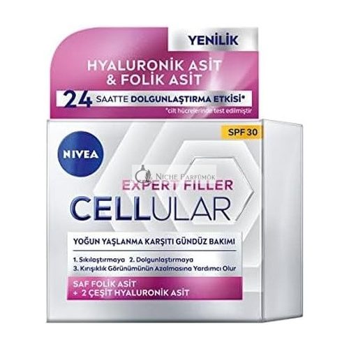 NIVEA Cellular Expert Filler Vysoko Účinný Anti-Aging Denný Krém, 50ml