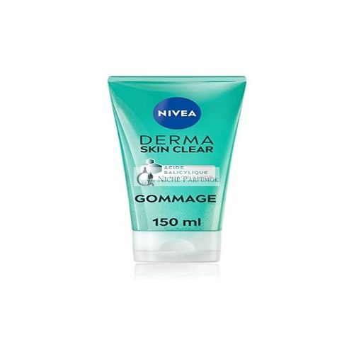 NIVEA Derma Skin Clear Peeling na tvár 150ml