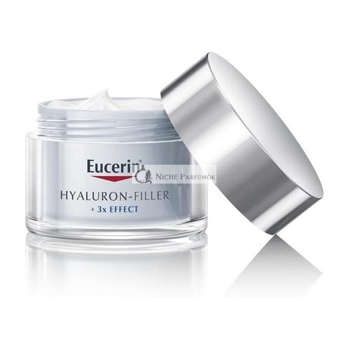 Eucerin Hyaluron Filler Anti-Age Denný SPF 15 na Suchú Pleť Náplň, 50ml