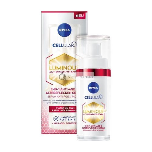 Cellular Luminous 630 Anti-Age Sérum 2v1 na zafarbenie a vrásky, 30ml