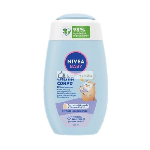 Nivea Baby Telové Mlieko - Sladké Sny, 200ml