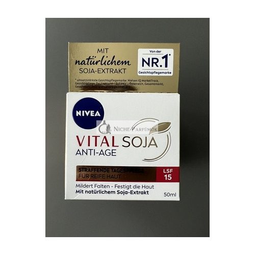 NIVEA Vital Sójový Anti-Aging Denný Krém, 50 ml