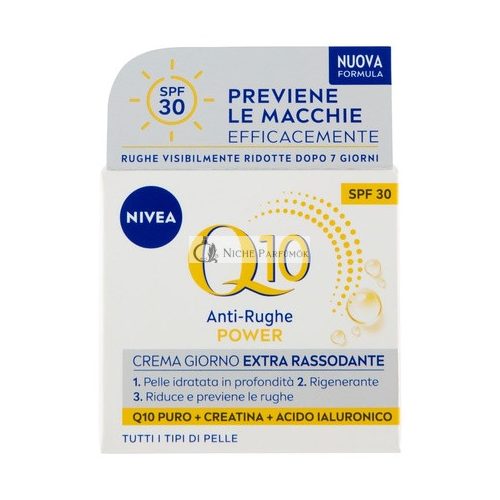 Nivea Q10 Anti-Wrinkle Power Denný Krém Extra Firming SPF 30