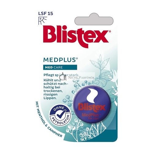 Blistex MedPlus Starostlivosť o Pery SPF 15 7ml