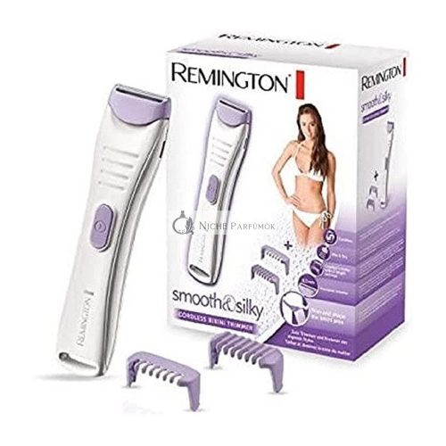 Remington Smooth & Silky Dámsky Telo a Bikiny Trimmer Vodotesný s 2 Strážcami