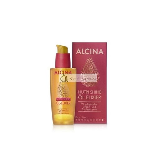 Alcina Nutri Shine Olejový Elixír, 50ml